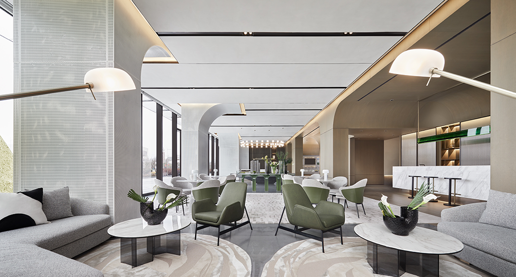 嘉华国际南京嘉宏峰售楼处与样板间丨中国南京丨ONE HOUSE DESIGN 壹舍设计-21