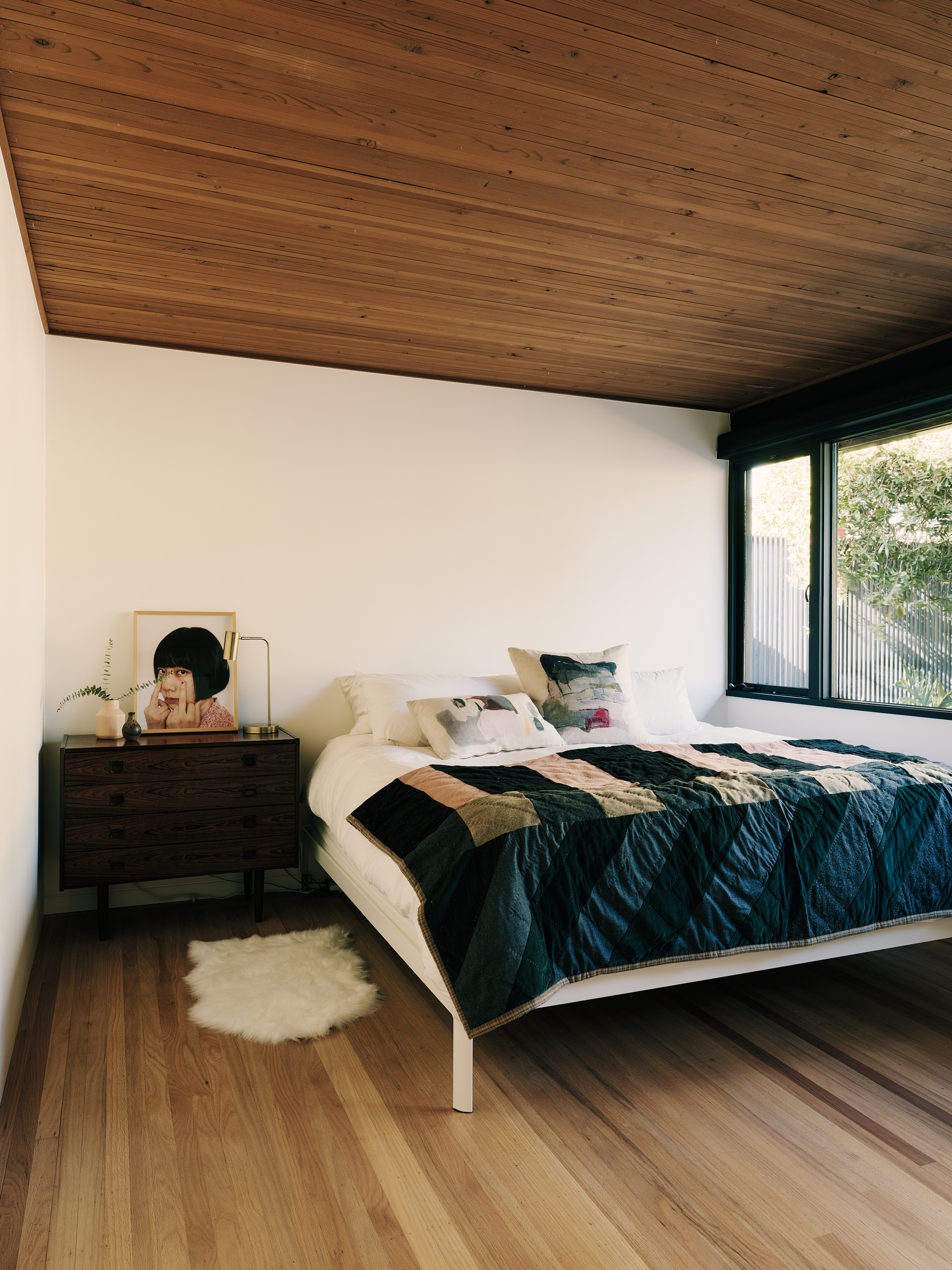 克雷斯顿庄园(注:若Creston有特定指向,此翻译可能需调整,House也可根据实际情况翻译为府邸别墅等,但在没有更多背景下,庄园较通用) 丨美国丨Mork Ulnes Architects-27