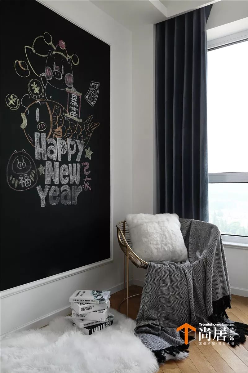 中电颐和府邸现代轻奢装修案例丨唐馨-45