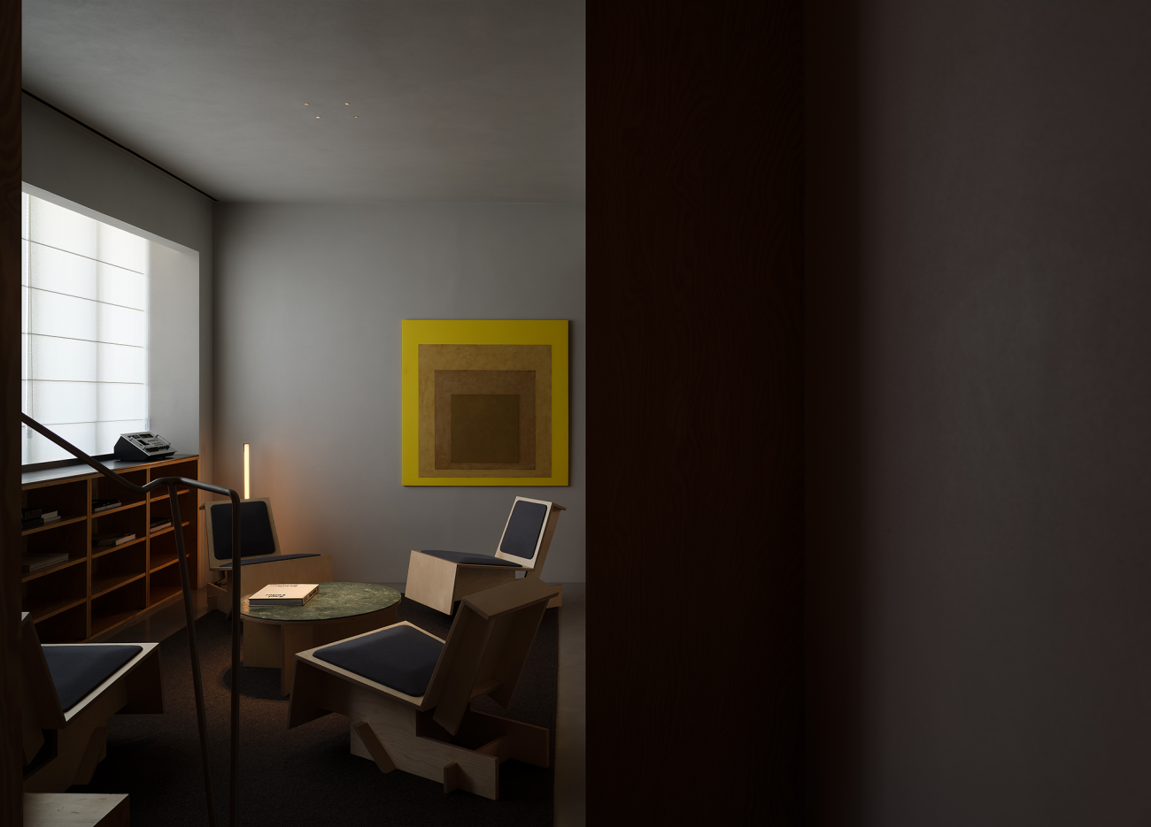 谭立予设计 · 巢象被动房广州体验中心丨中国广州丨设计主创谭立予等-25