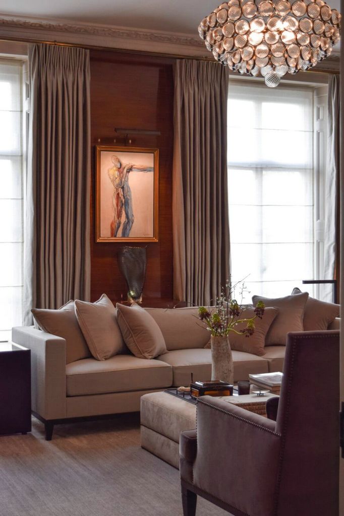 英式奢华豪宅,量身定制的设计理念-39