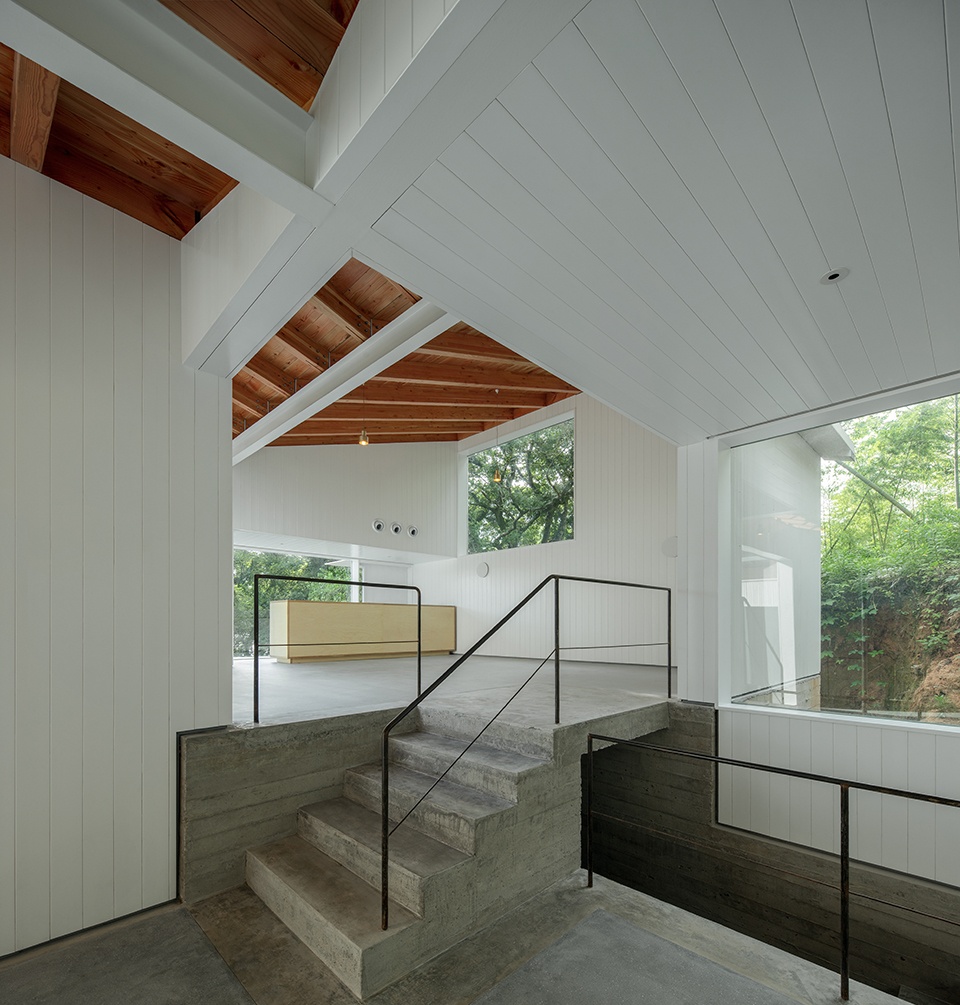 山林间的蝶翼建筑 · 定海台房丨中国舟山丨久舍营造工作室-70