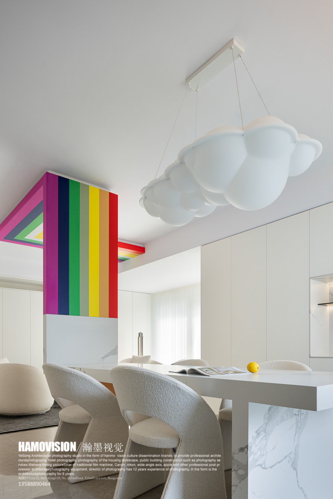 严少呈设计×平层案例·虹光筑梦·叶淼摄影×梁振兴摄像-14