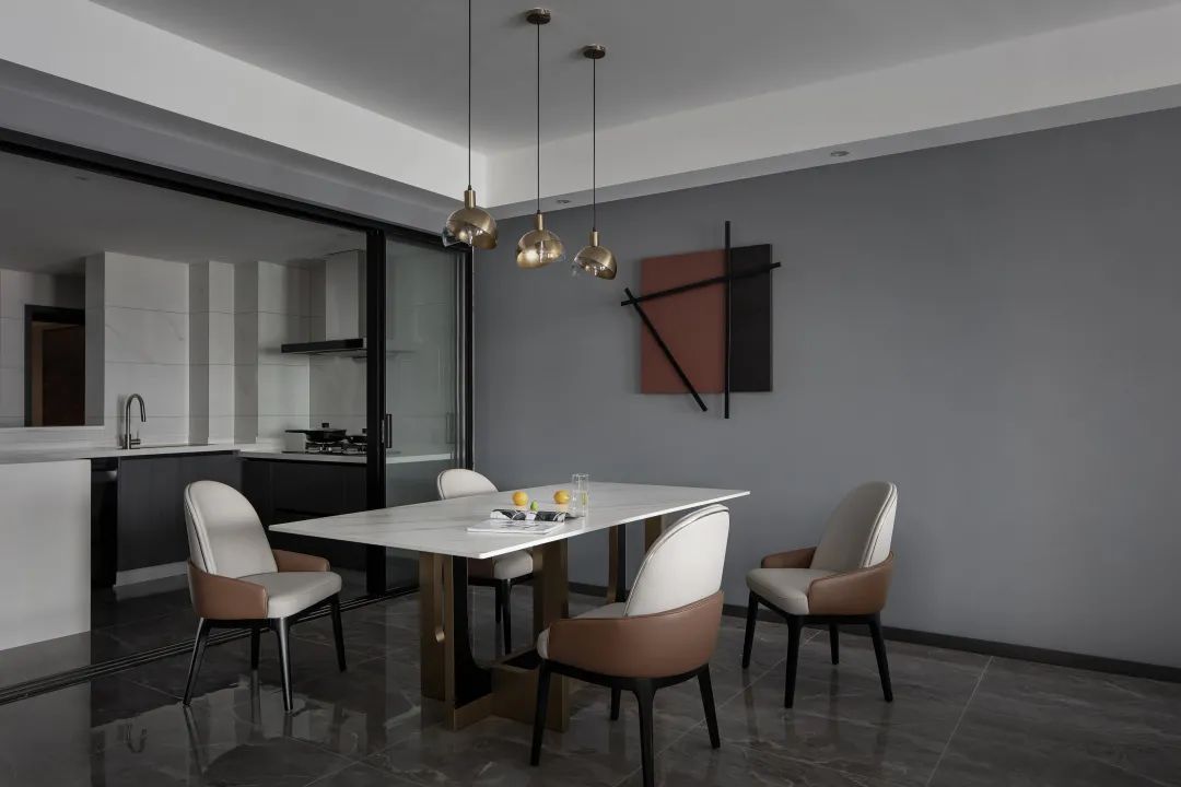 现代简欧风格的居住空间-14