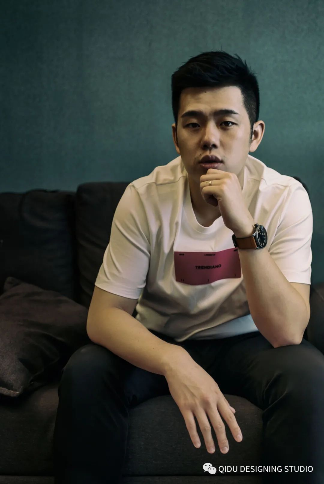 新城财富广场 127㎡现代艺术之家丨器渡空间设计-54