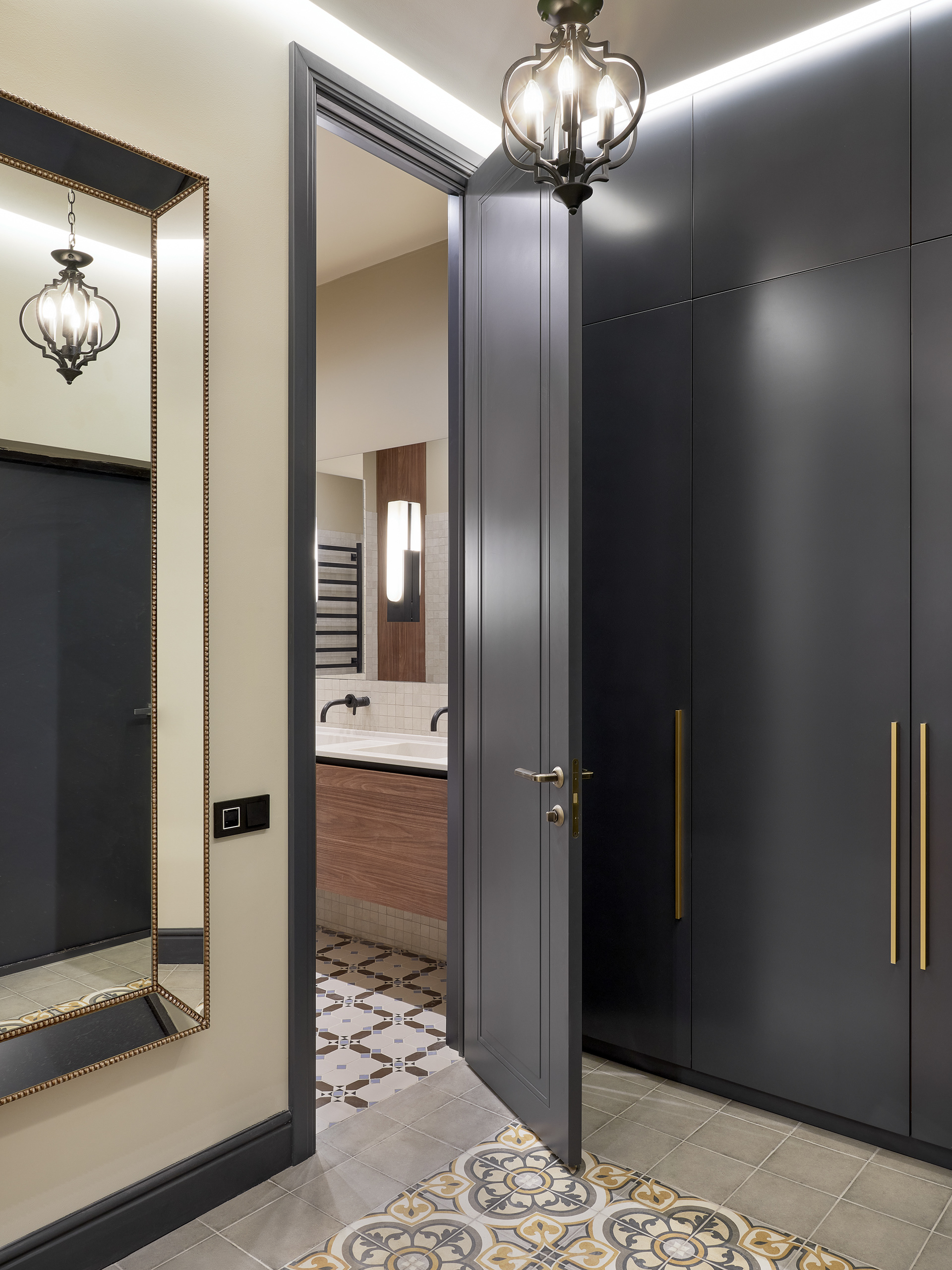 银泉公寓设计丨俄罗斯莫斯科-8