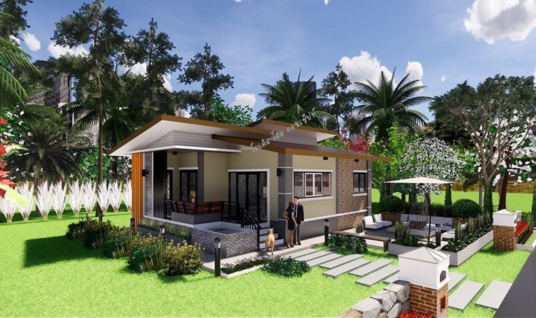 Cool House Concepts两居室小房子设计-8