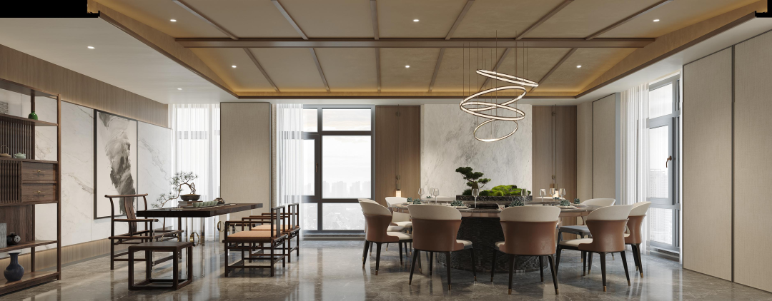尚层大作|新作——雅致会所：功能与美学共生的休闲社交空间-69