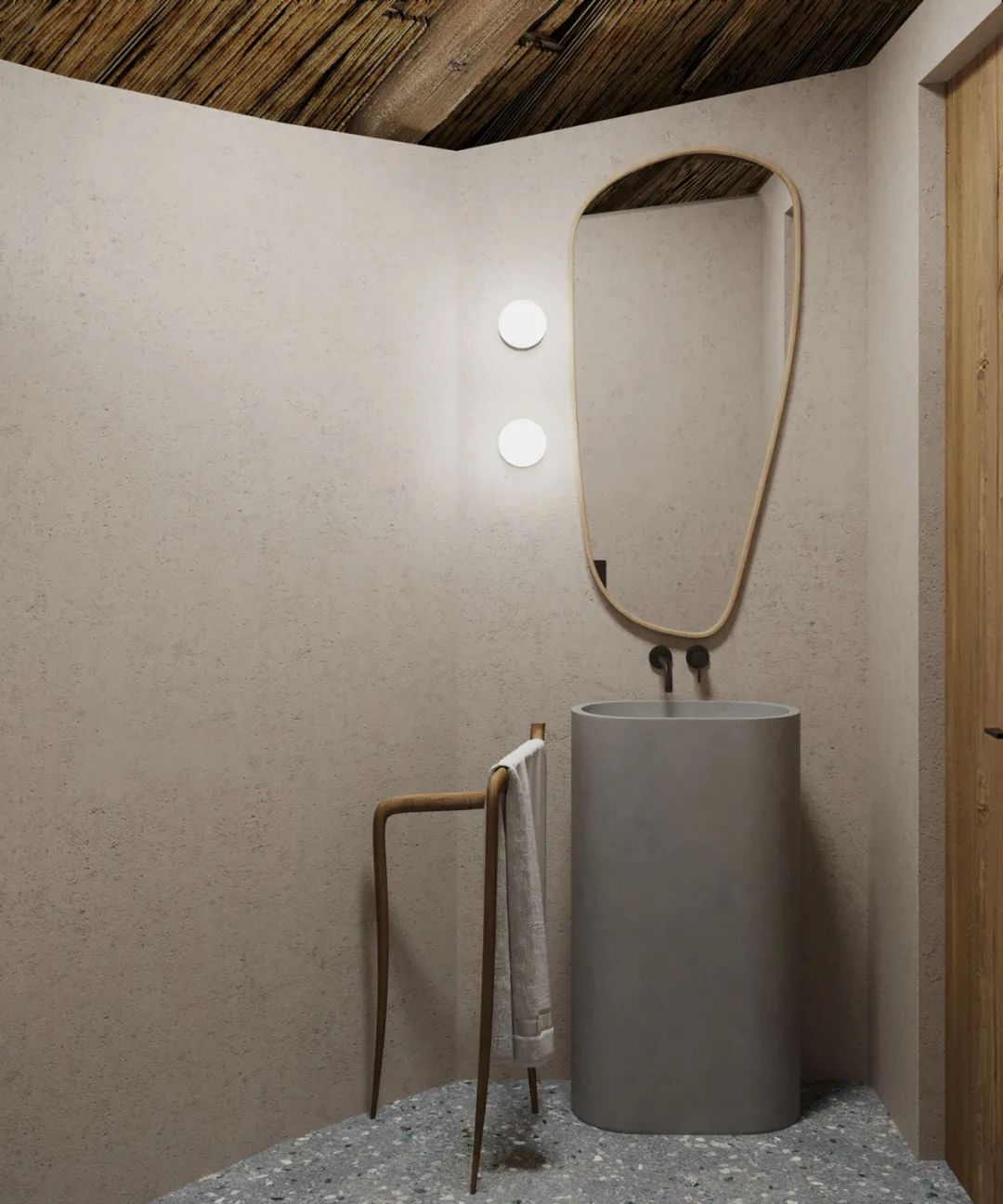 东方禅意，自然优雅——室内设计案例点评与标题优化-56