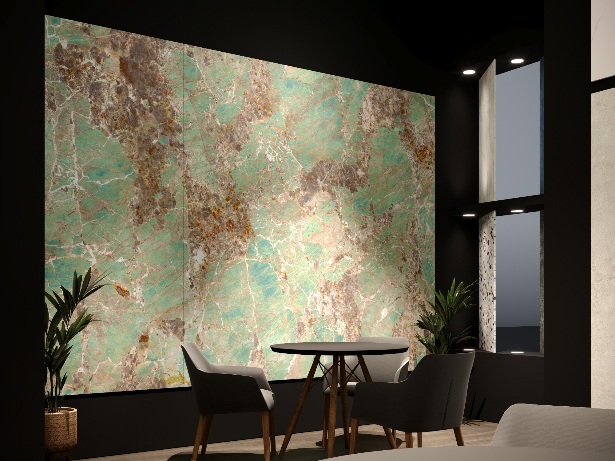 纳米陶瓷展览展台丨Borovykh Anna-8