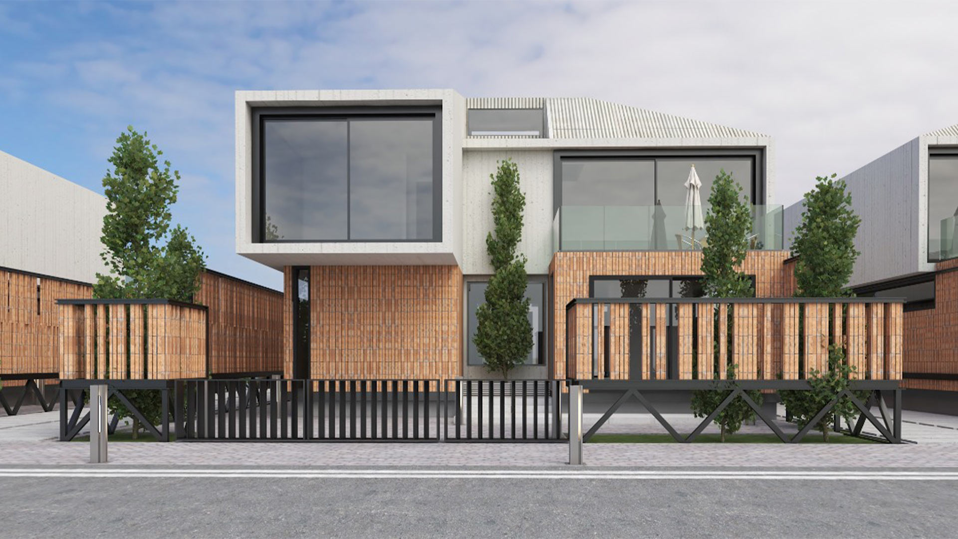 Aghaghia Resort Complex - Mesh Office-34