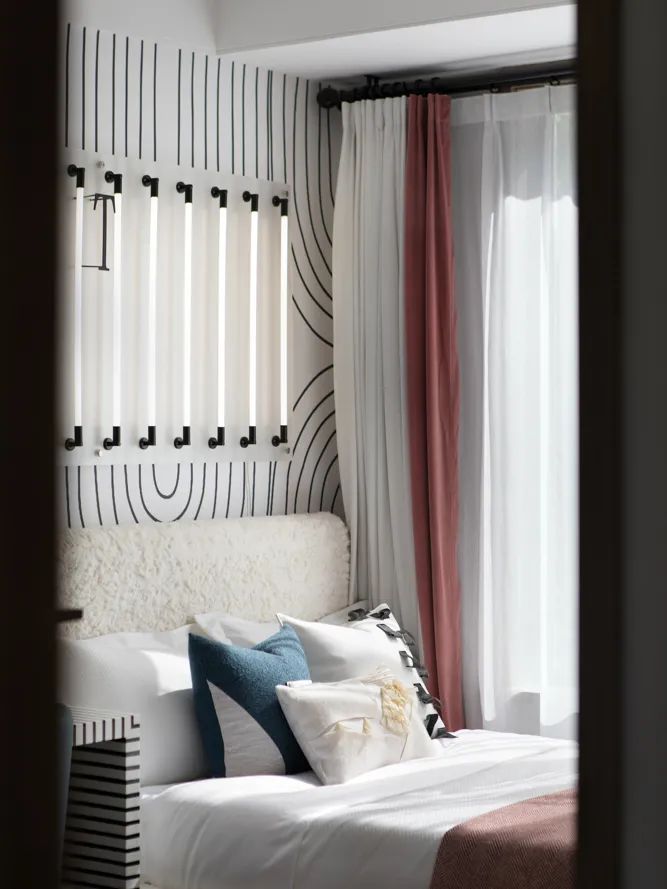 万达(贵阳)小关样板房丨中国贵阳丨千墨设计-46