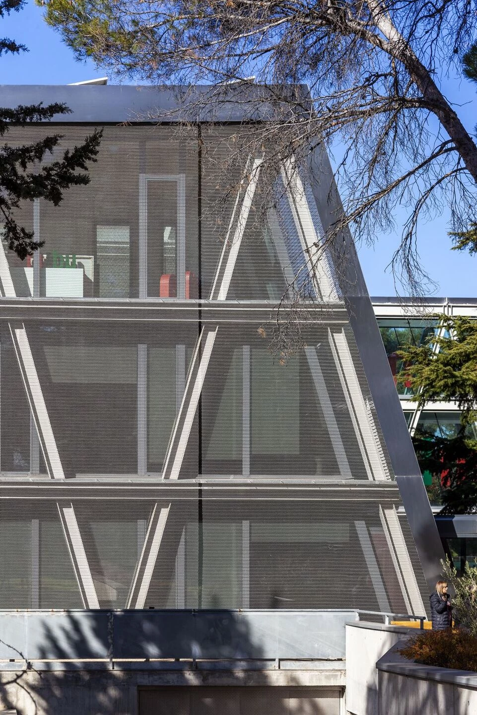 UDIMA 私立大学丨西班牙马德里丨JOSE MANUEL SANZ Arquitectos-4