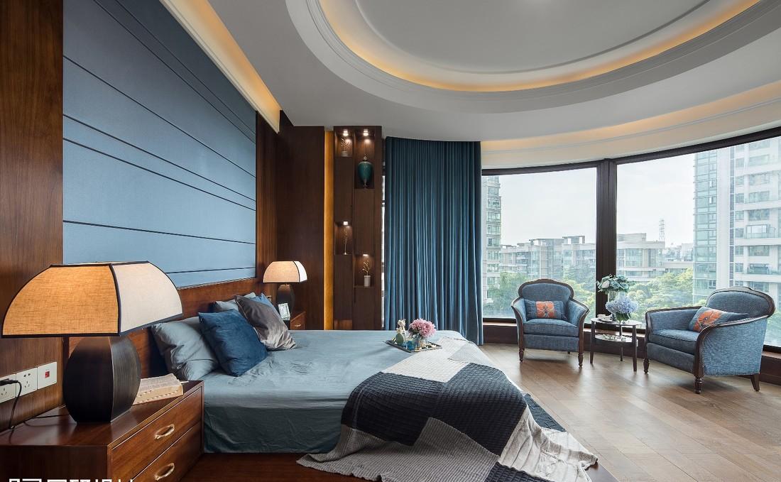 轻奢禅意空间,美式家具体验-26