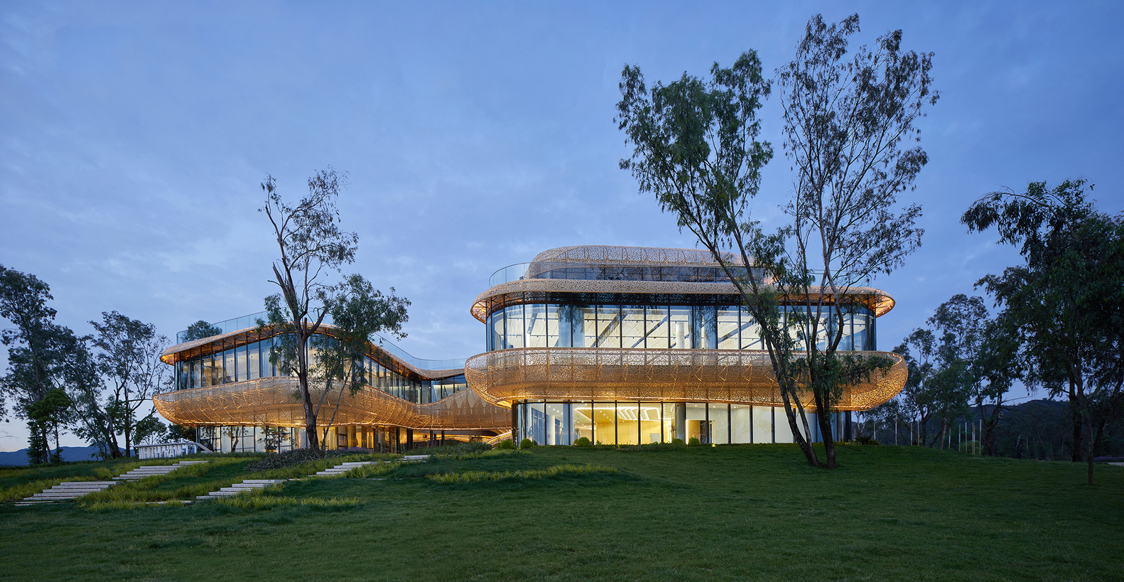 鹰潭白鹤湖游客中心丨中国鹰潭丨建识设计-49