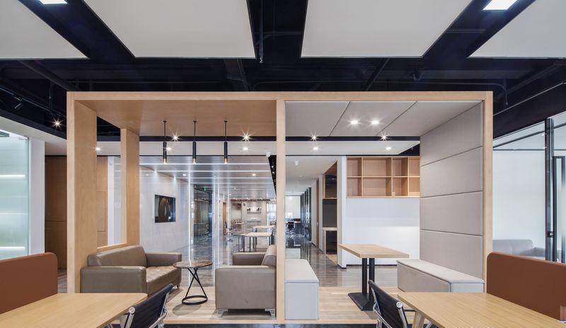 东莞裕亨实业投资有限公司办公空间一体化设计-33