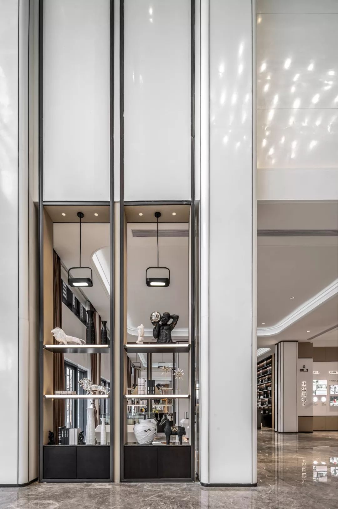 米修Works丨汉中市国宾一号销售中心-8