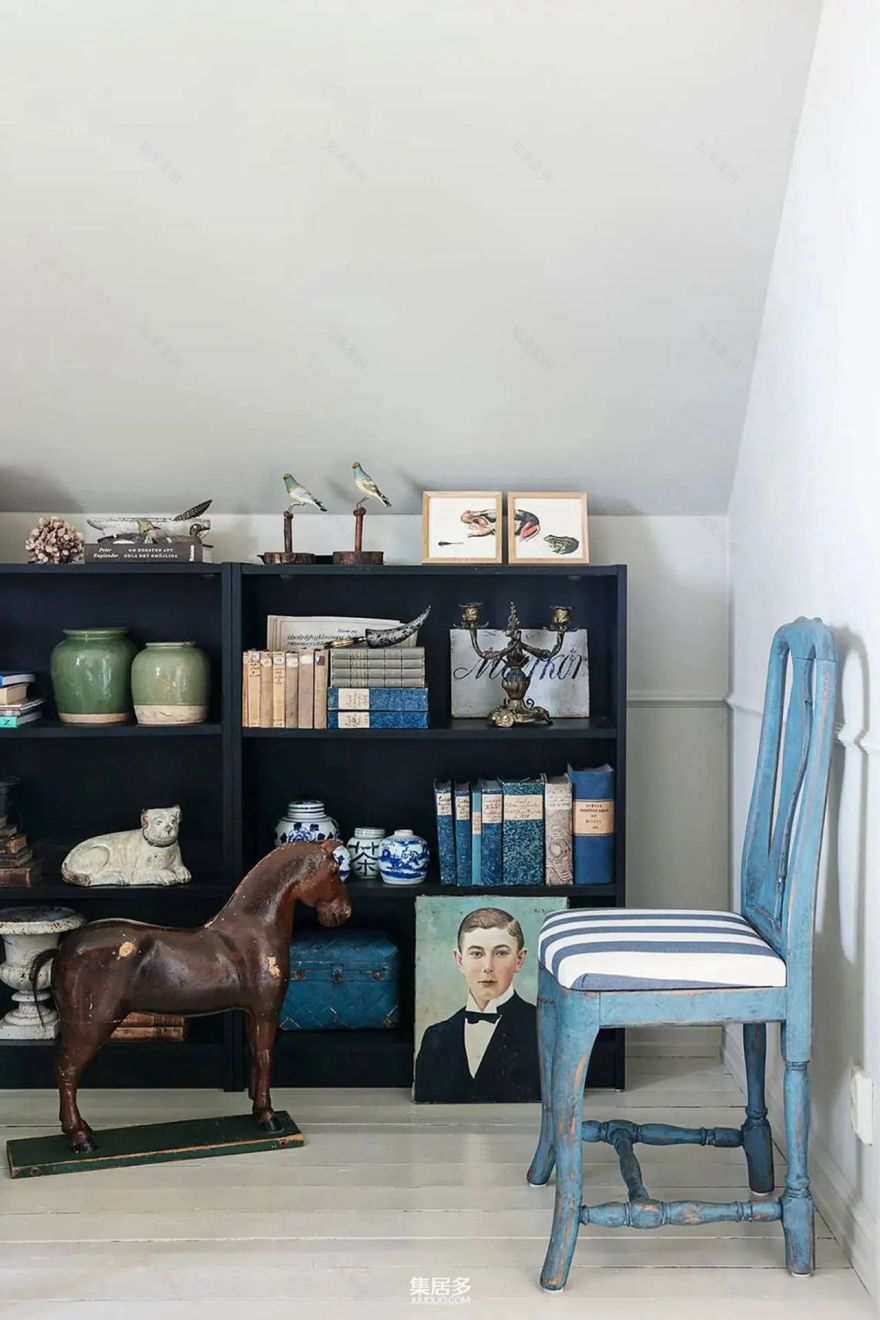 瑞典海岸边的复古船长别墅丨比约恩(Björn)-18