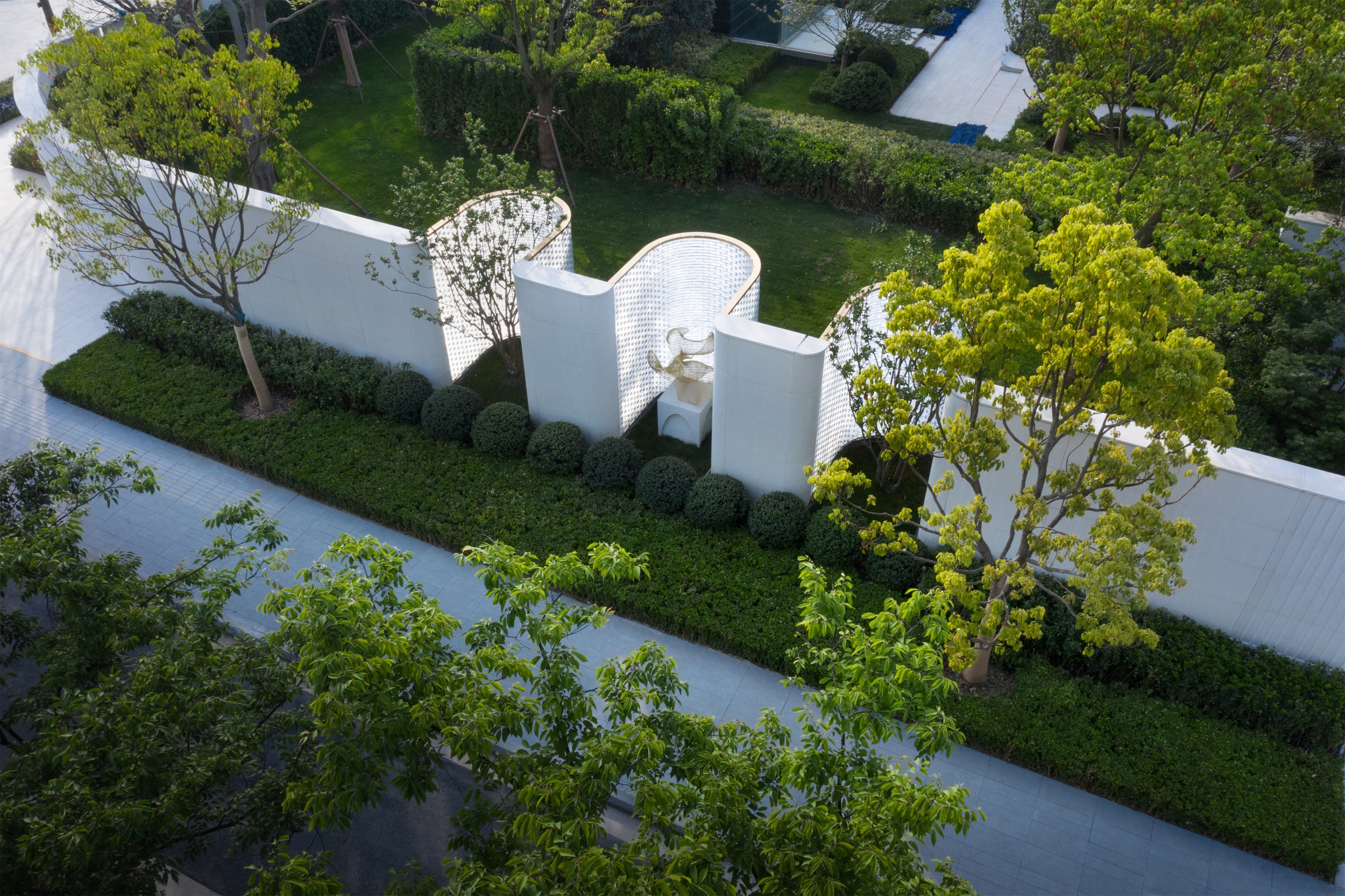 镌匠心非凡格调，寻滨江臻雅生活 — 南京万科翡翠滨江丨中国南京丨A&N尚源景观-1