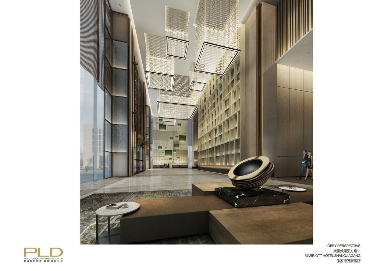 PLD刘波设计--张家港万豪酒店-36