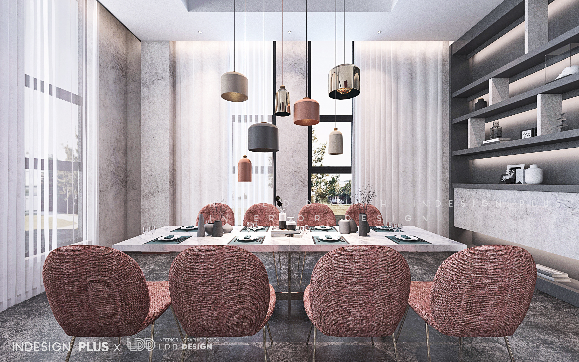 T.P.国际融合概念餐饮 | 跨界设计打造美食新体验-4