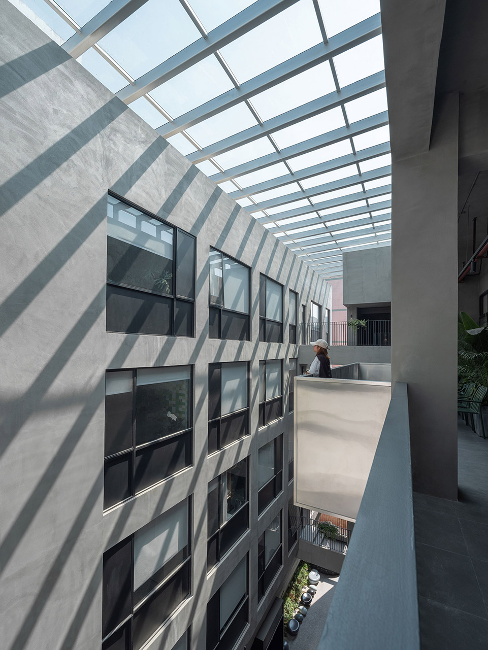 东财工业园 7#8#楼改造丨中国深圳丨深圳对角线建筑设计有限公司-36