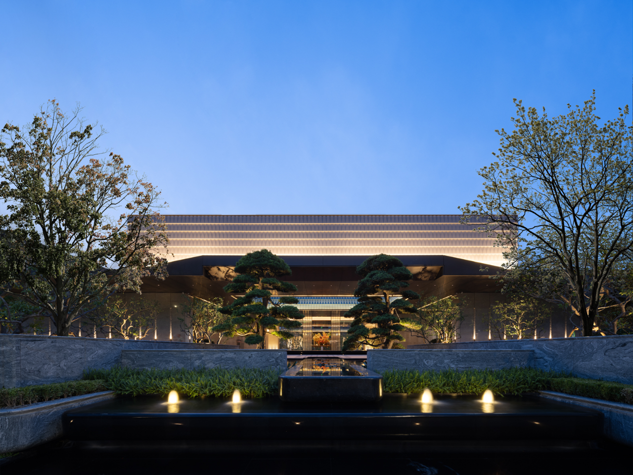 曲江金茂府丨中国西安丨软装SRD丨赛瑞迪普,室内水平线,艺术品他物-4