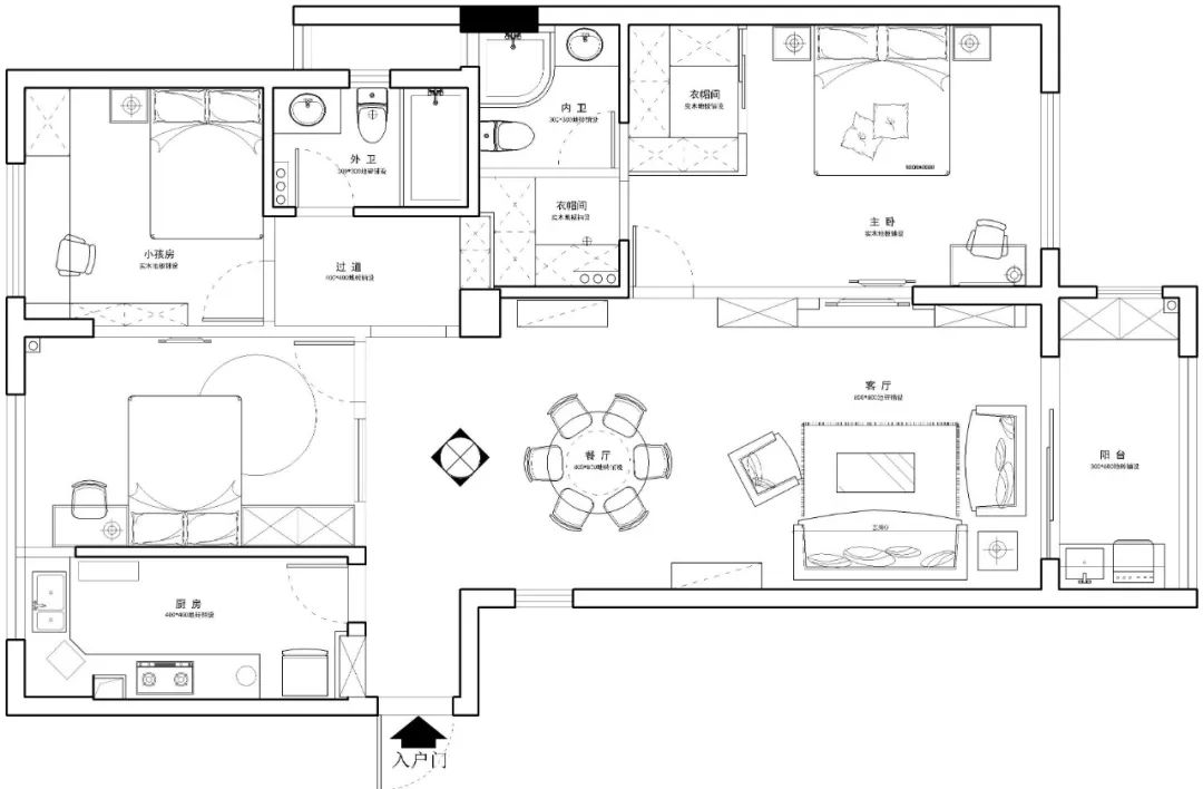 月亮湾沁园美式家居，演绎浪漫生活-16