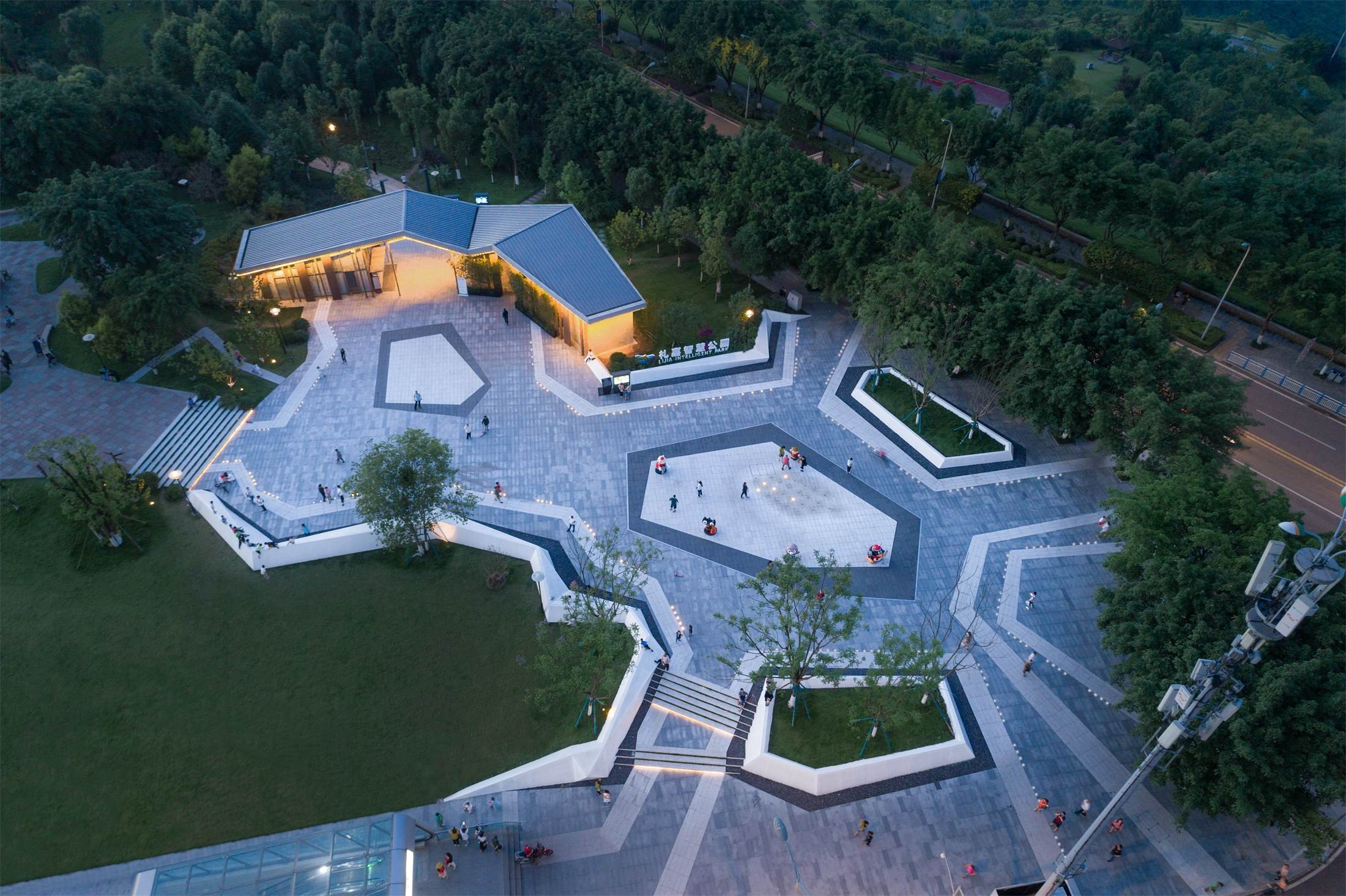 礼嘉智慧公园丨中国重庆-19