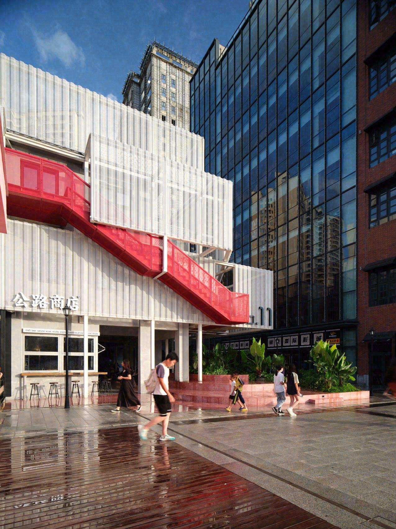 海口高兴里NOYARD商业集合体丨中国海口丨上海大舟建筑设计事务所-40