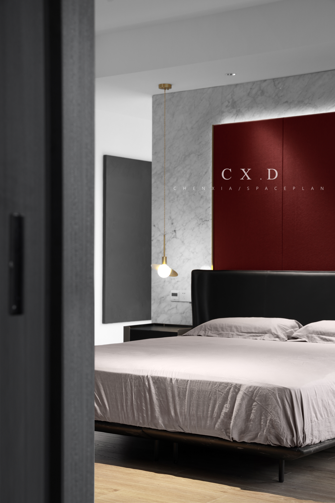 层序 | 淮安私宅,简约不简单的空间设计-51