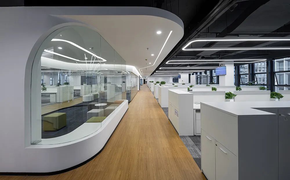 深圳 Wondershare 万兴科技办公空间丨中国深圳-28