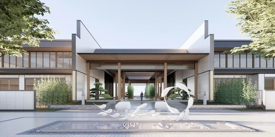 赣州七鲤皇冠假日度假酒店丨中国赣州丨尚恩(上海)建筑设计有限公司-36