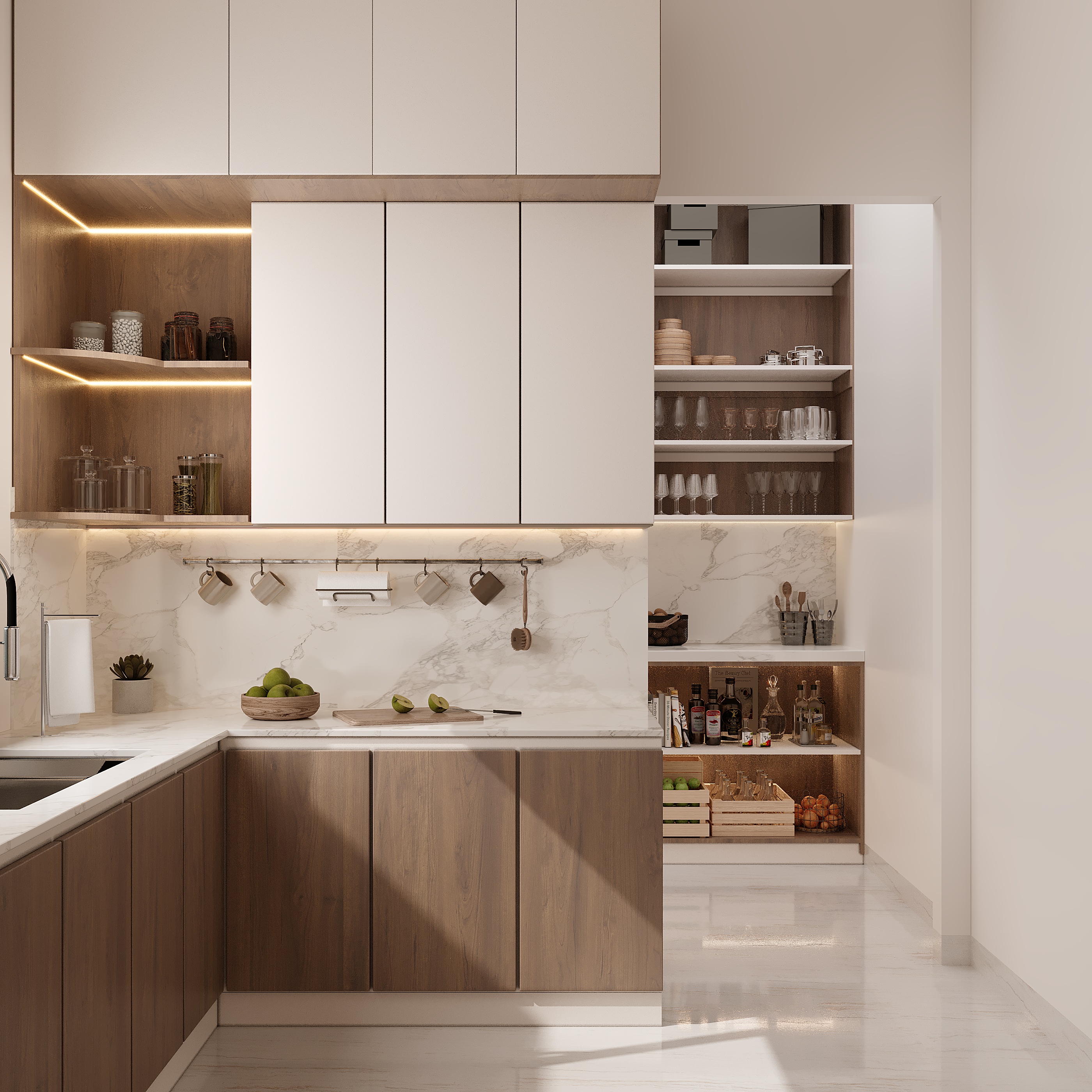 脏乱的厨房和储物间丨阿联酋-9