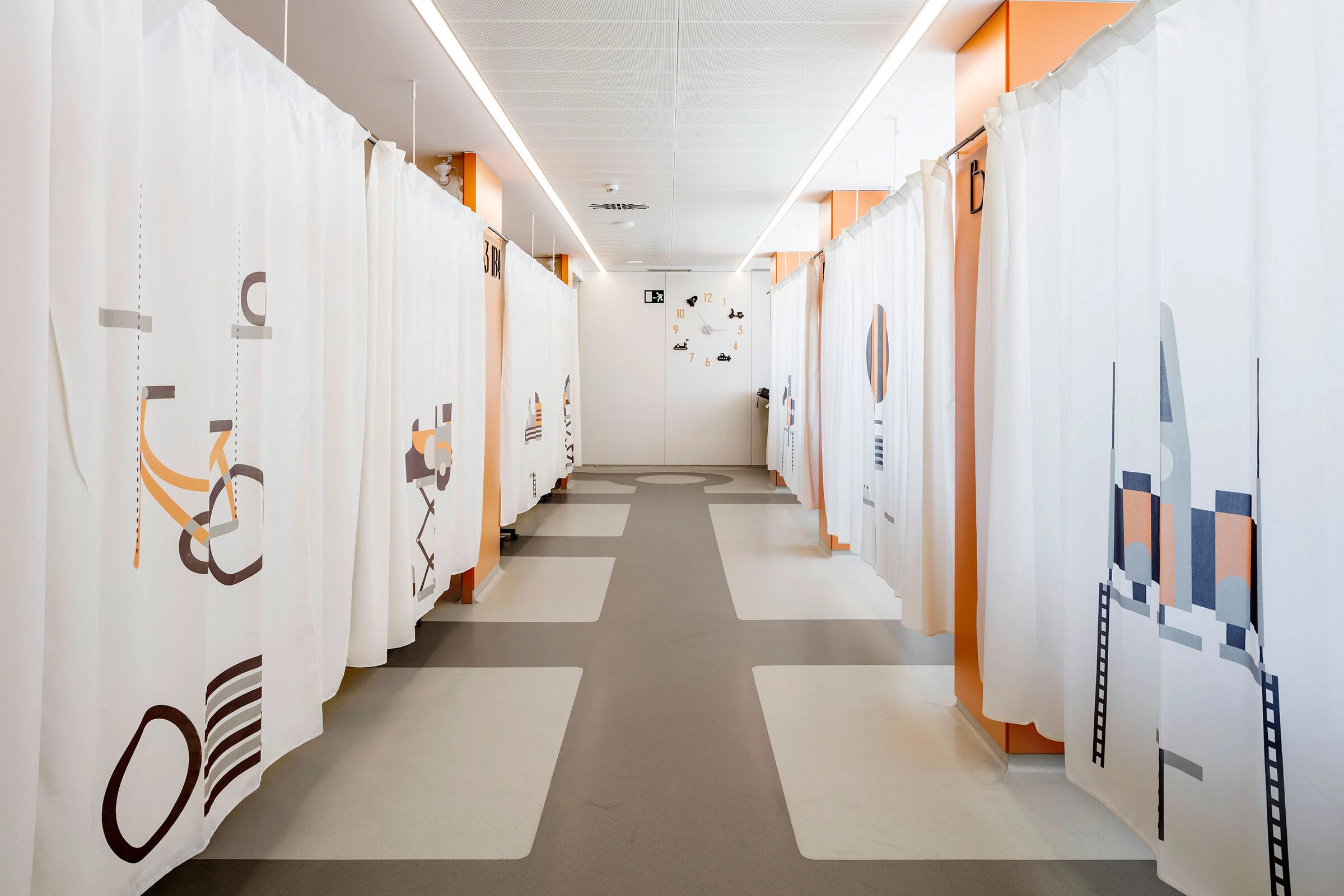 Parc d’atencions 医院设计丨西班牙巴塞罗那丨Plasencia Arquitectura-39