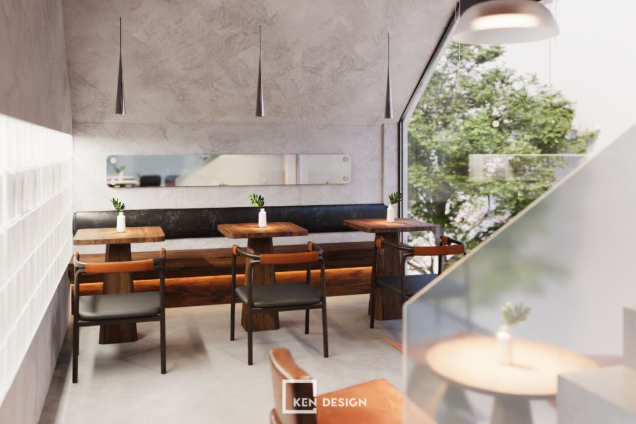 Lacati Cafe咖啡店设计丨越南河内丨KenDesign-52