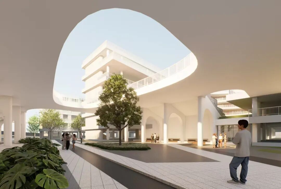 中标喜讯|“山水书院·立体学谷”——青竹湖规划高中设计-48