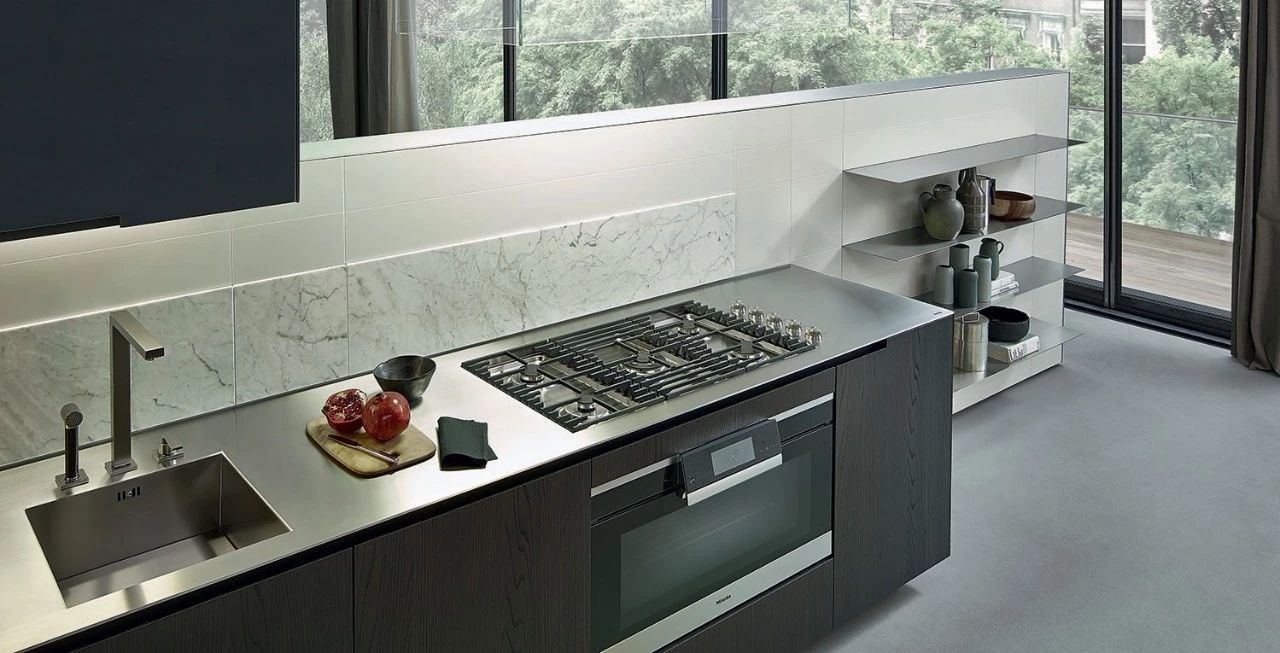 厨房玩转高级灰 大牌橱柜新系列点评-49