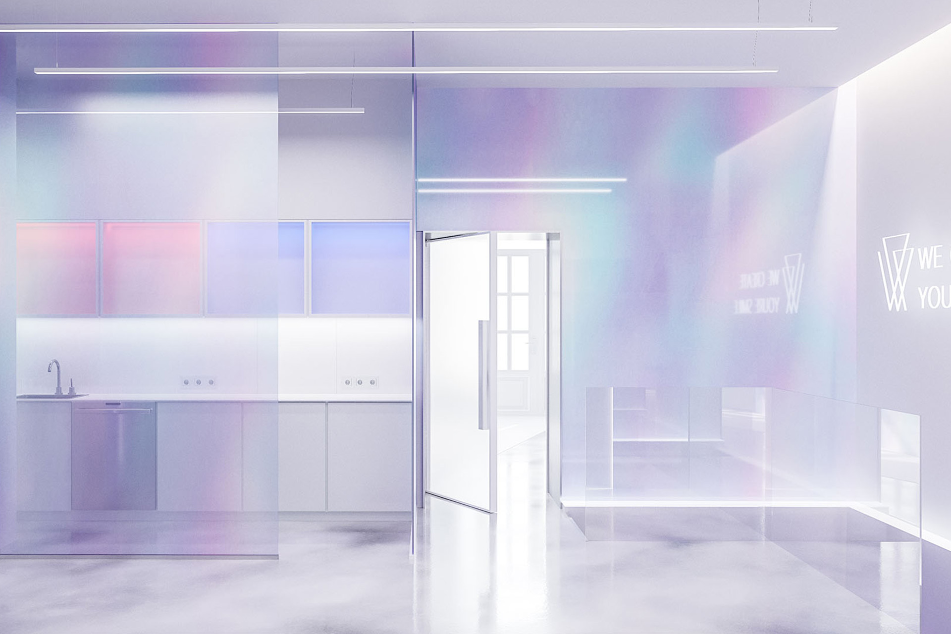 WHITE 牙科诊所室内设计丨捷克丨Nikita Feoktistov 等-17