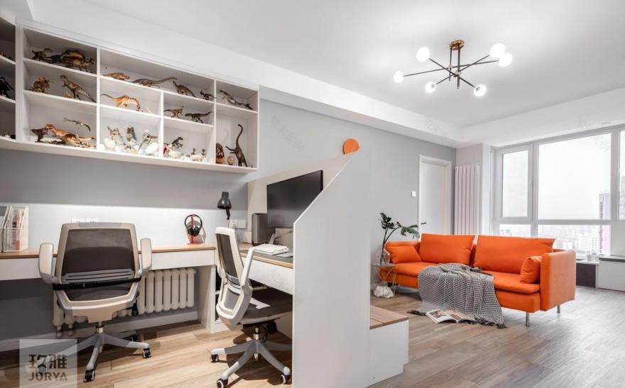 小户型大改造,阳台变儿童房,采光厨房卧室卫生间全升级!-44