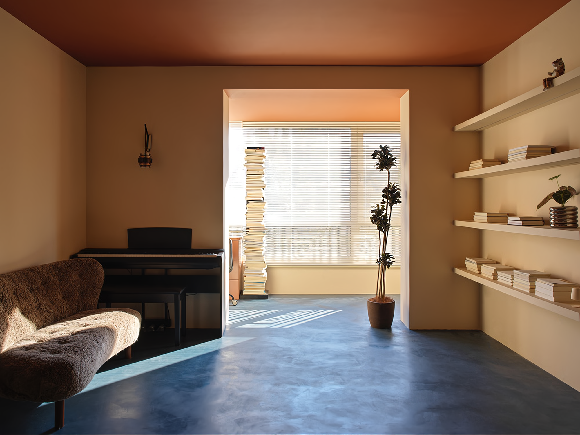 活泼撞色的童趣之家丨中国北京丨NOTHING DESIGN-11