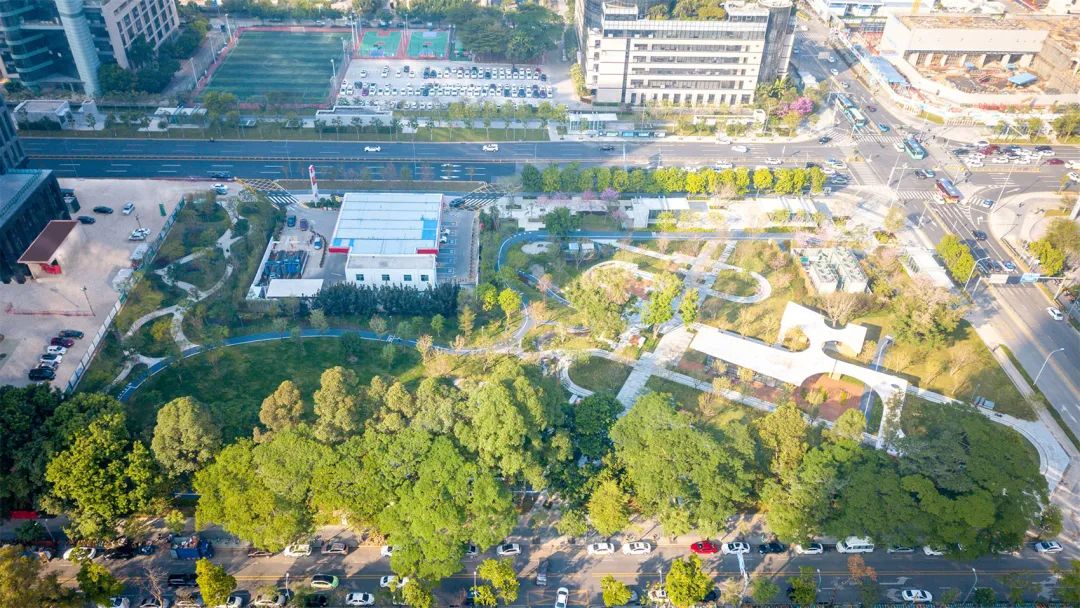 深圳智见·云上 · 科技与自然融合的社区公园丨中国深圳丨林俊英景观工作室,深圳市造源景观旅游规划设计有限公司-18