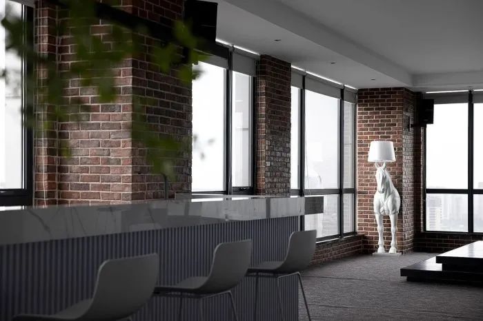 黑白交接的理性与感性 · 律师事务所的现代设计丨陆槛槛空间设计-21