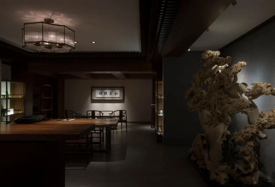 祥兽庇佑的中西合璧别墅设计丨中国北京丨方夏设计-5