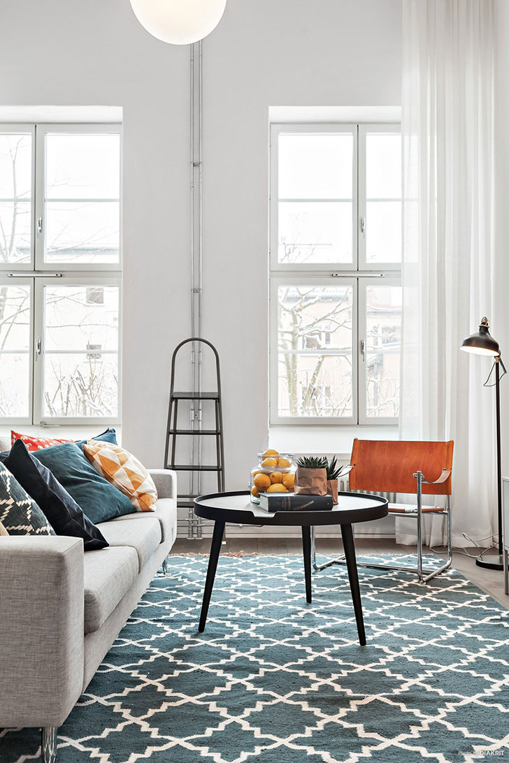 斯德哥尔摩旧工厂变身现代宽敞公寓-10