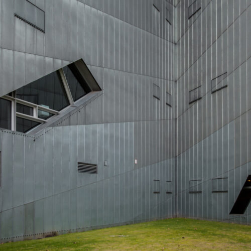 Jewish Museum Berlin / Studio Libeskind | Classics On Architecture Lab-30