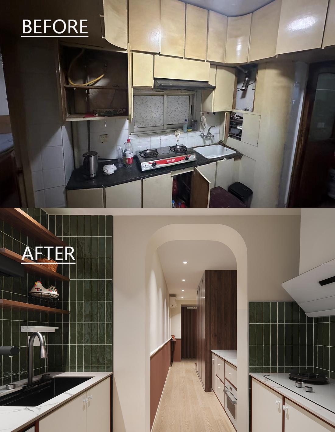 60m²手枪老破小完美逆袭丨中国上海-28