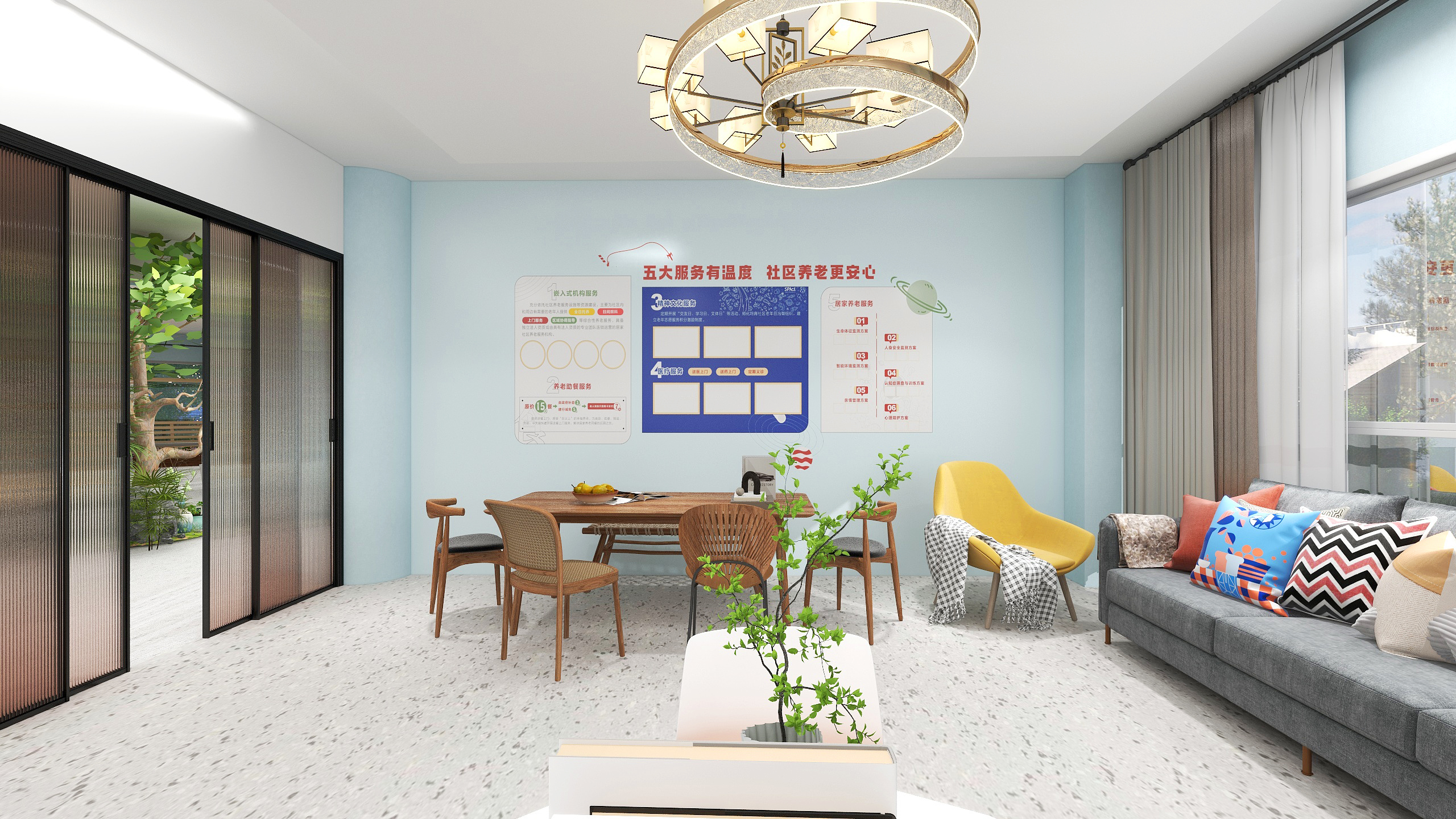 XX社区综合体1-3层策划设计-10