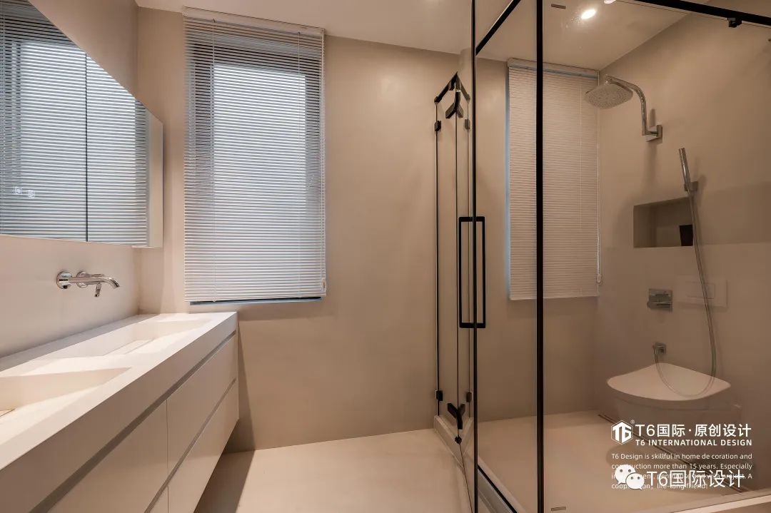 现代极简全屋微水泥设计-85