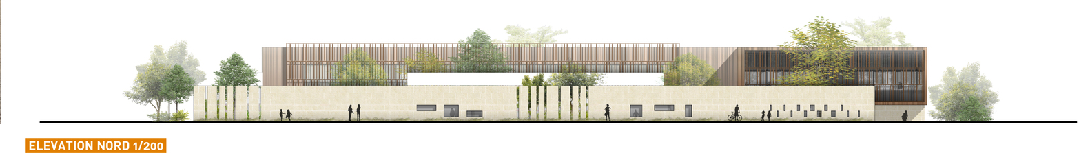 雅克·希拉克学校与体育馆-45